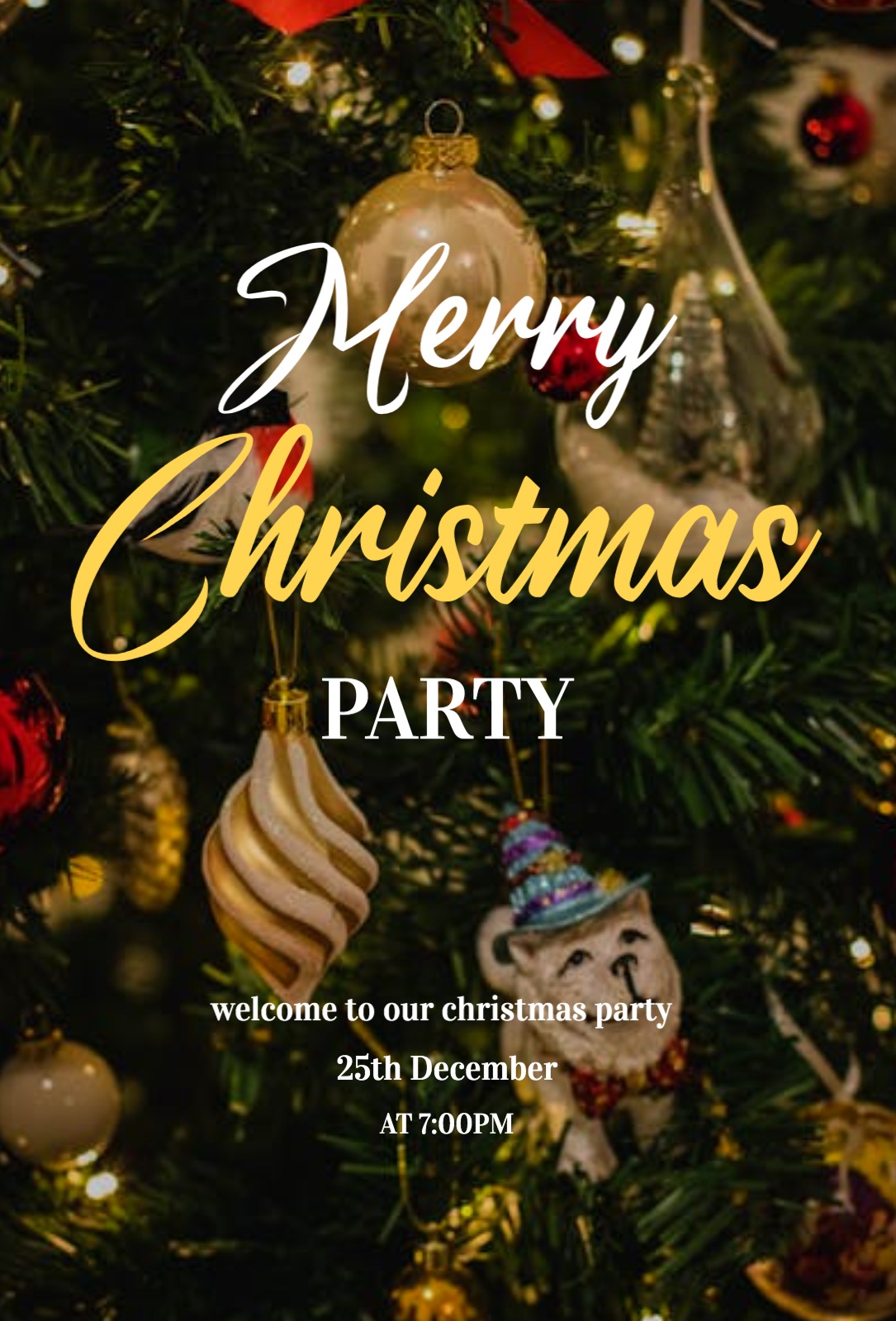 크리스마스 파티