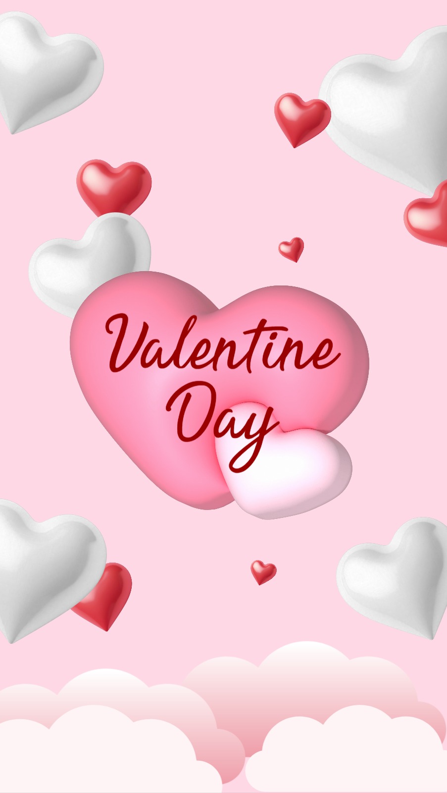 발렌타인데이 로맨틱 포토카드