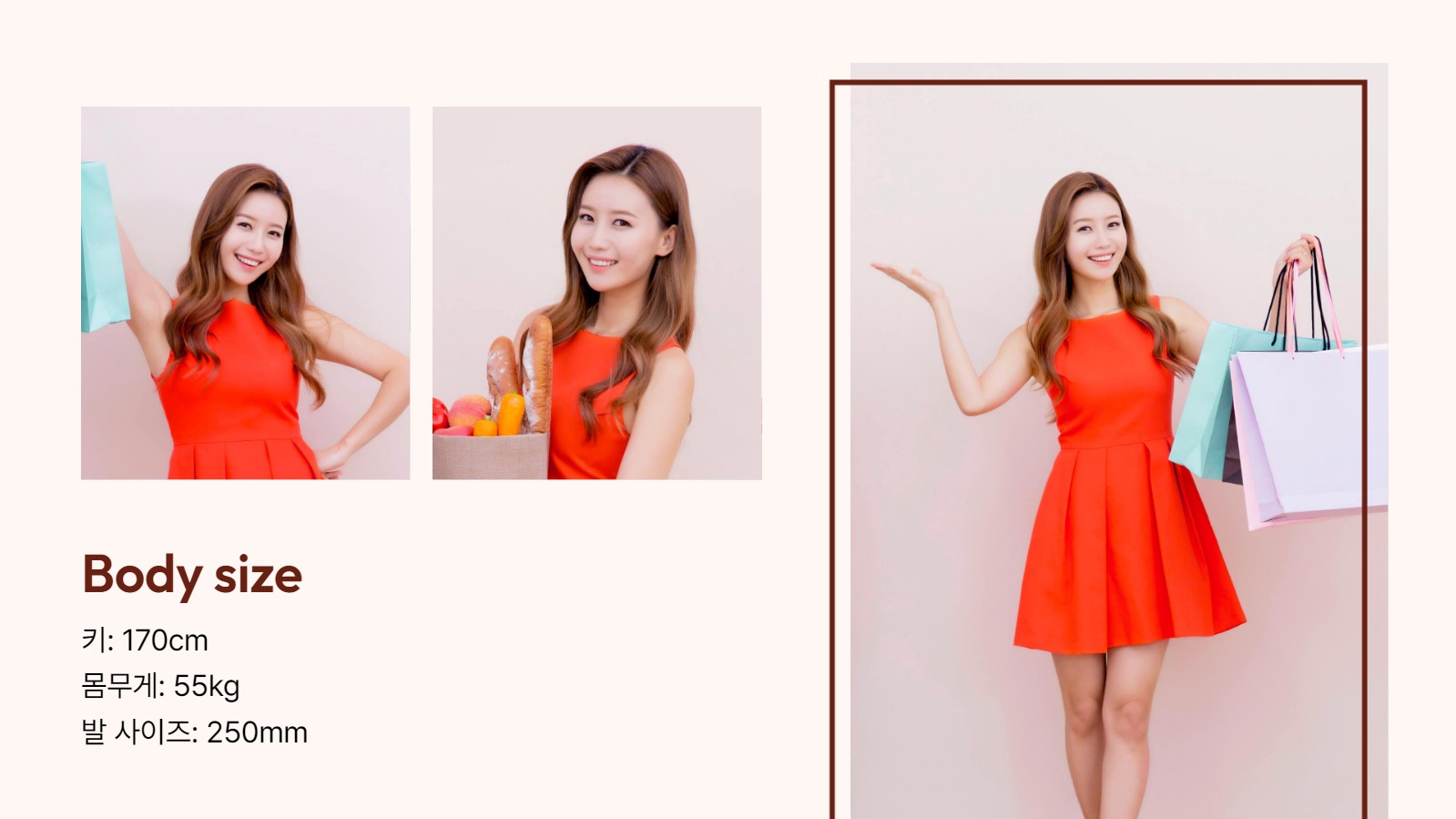 모델 포트폴리오(컴카드)