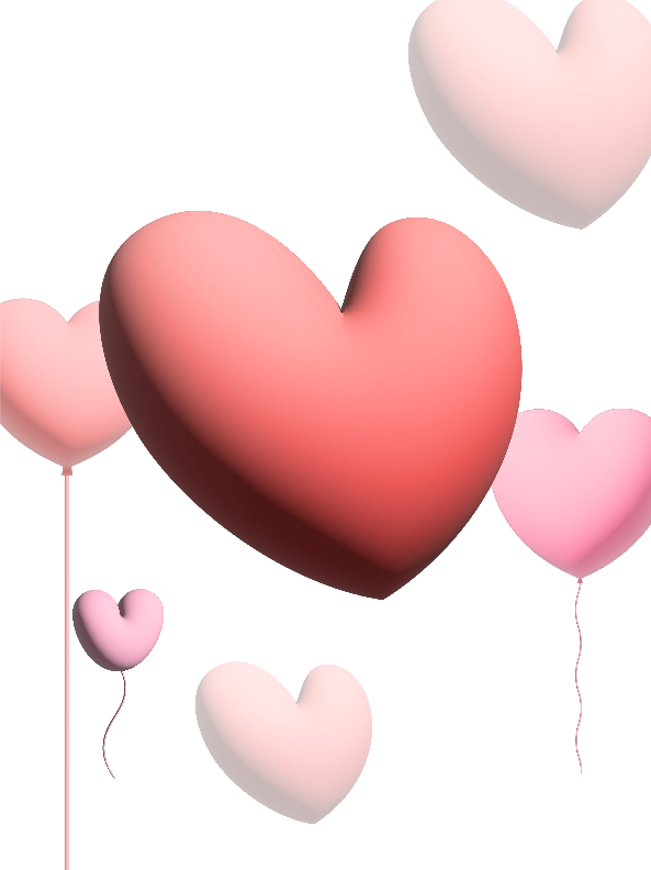 하트 심플 배경화면