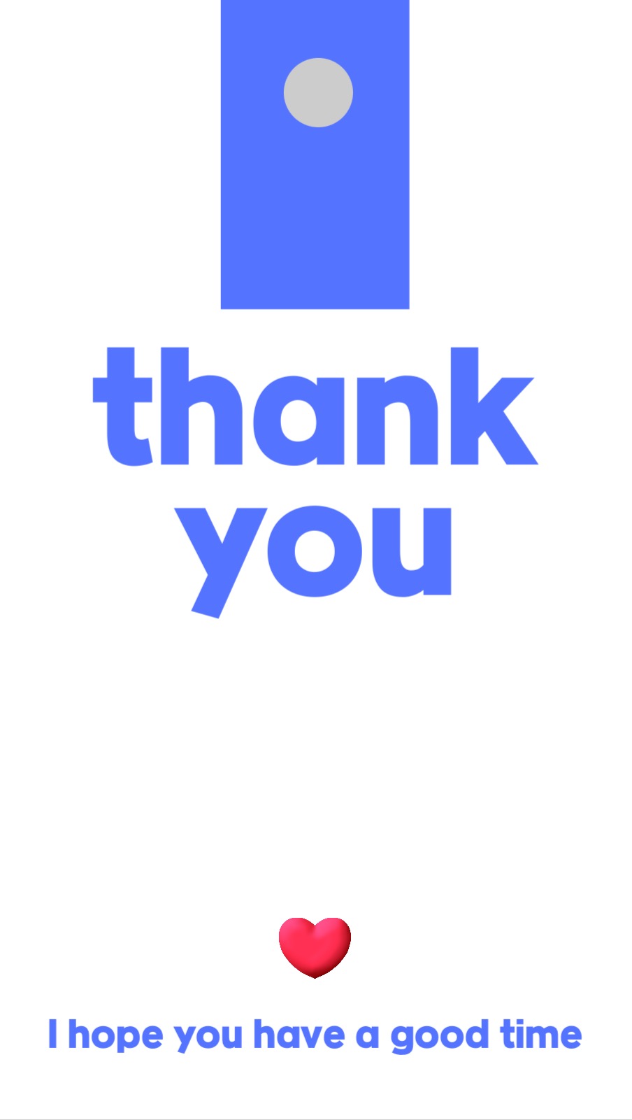 감사 네임 포토카드