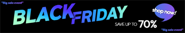 블랙프라이데이 이벤트