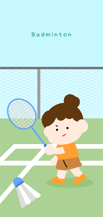 배드민턴 배경화면