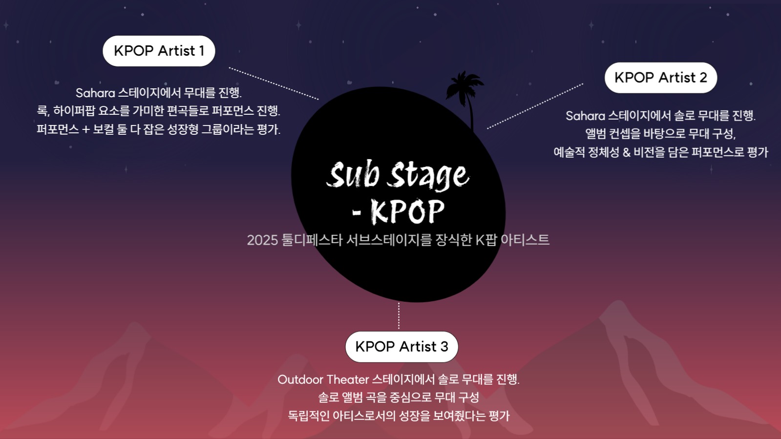 페스티벌 PPT