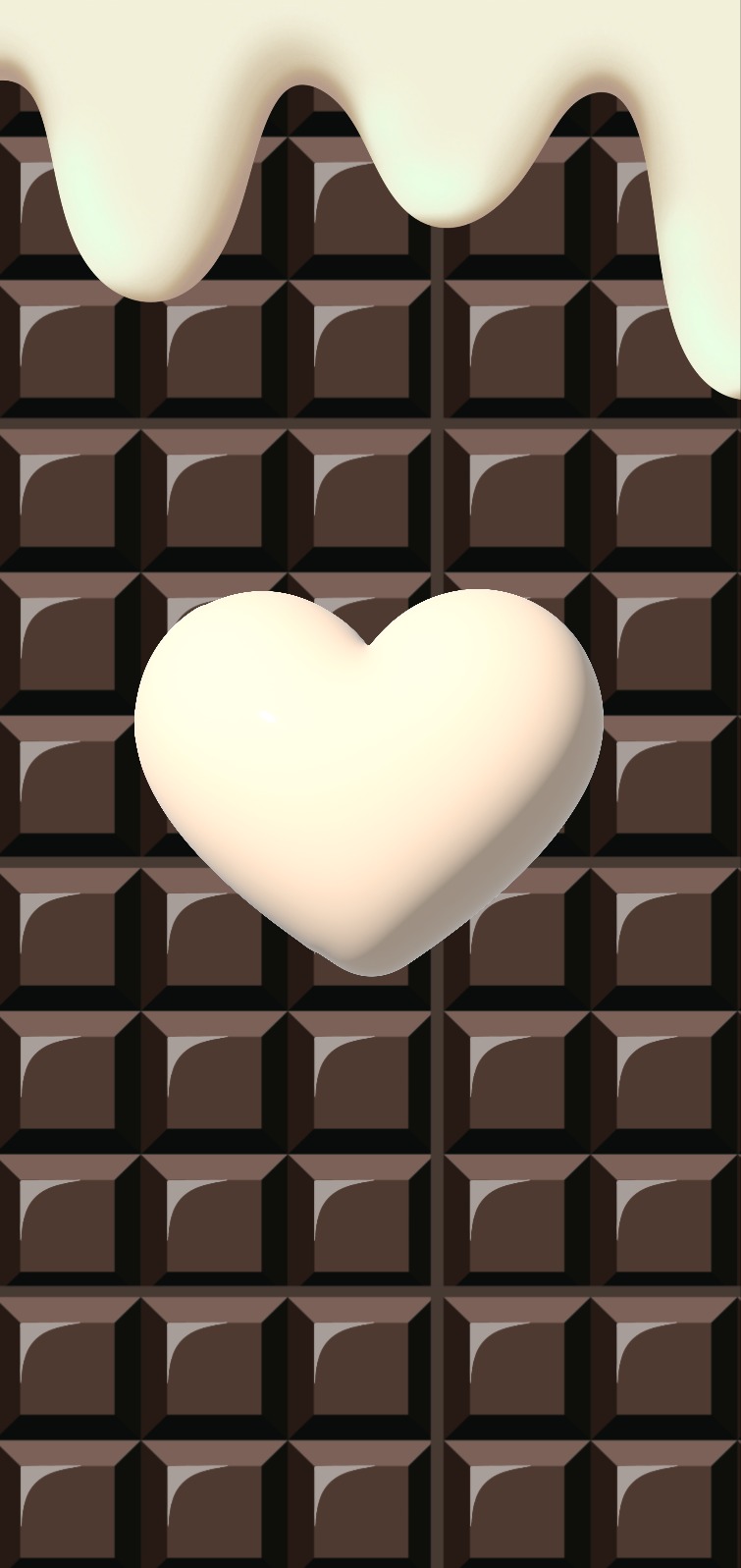 초콜릿 배경화면