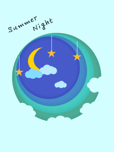 여름밤_아이패드