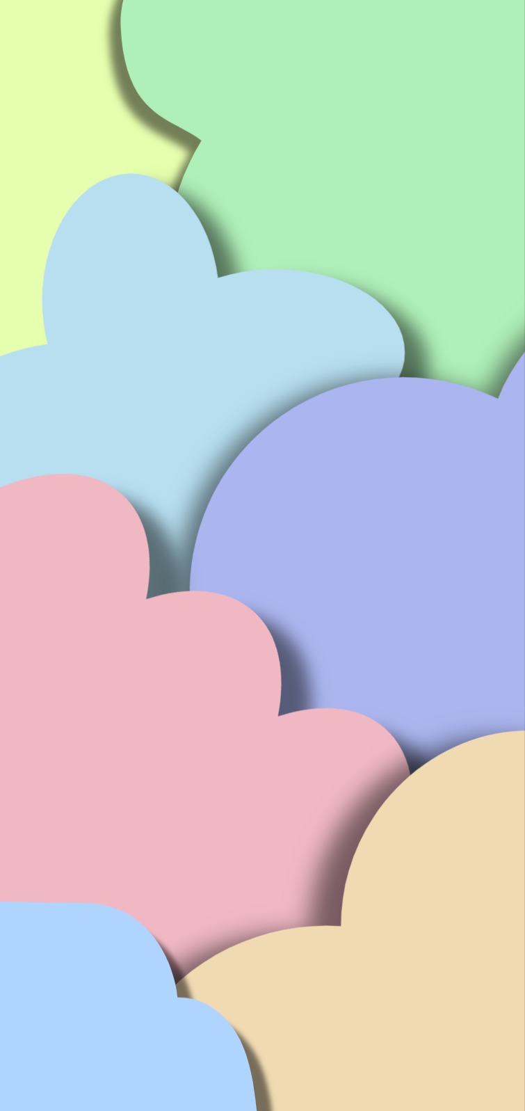 안녕 귀여운 배경화면