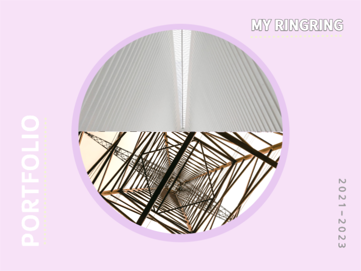 부드러운 느낌의 포트폴리오