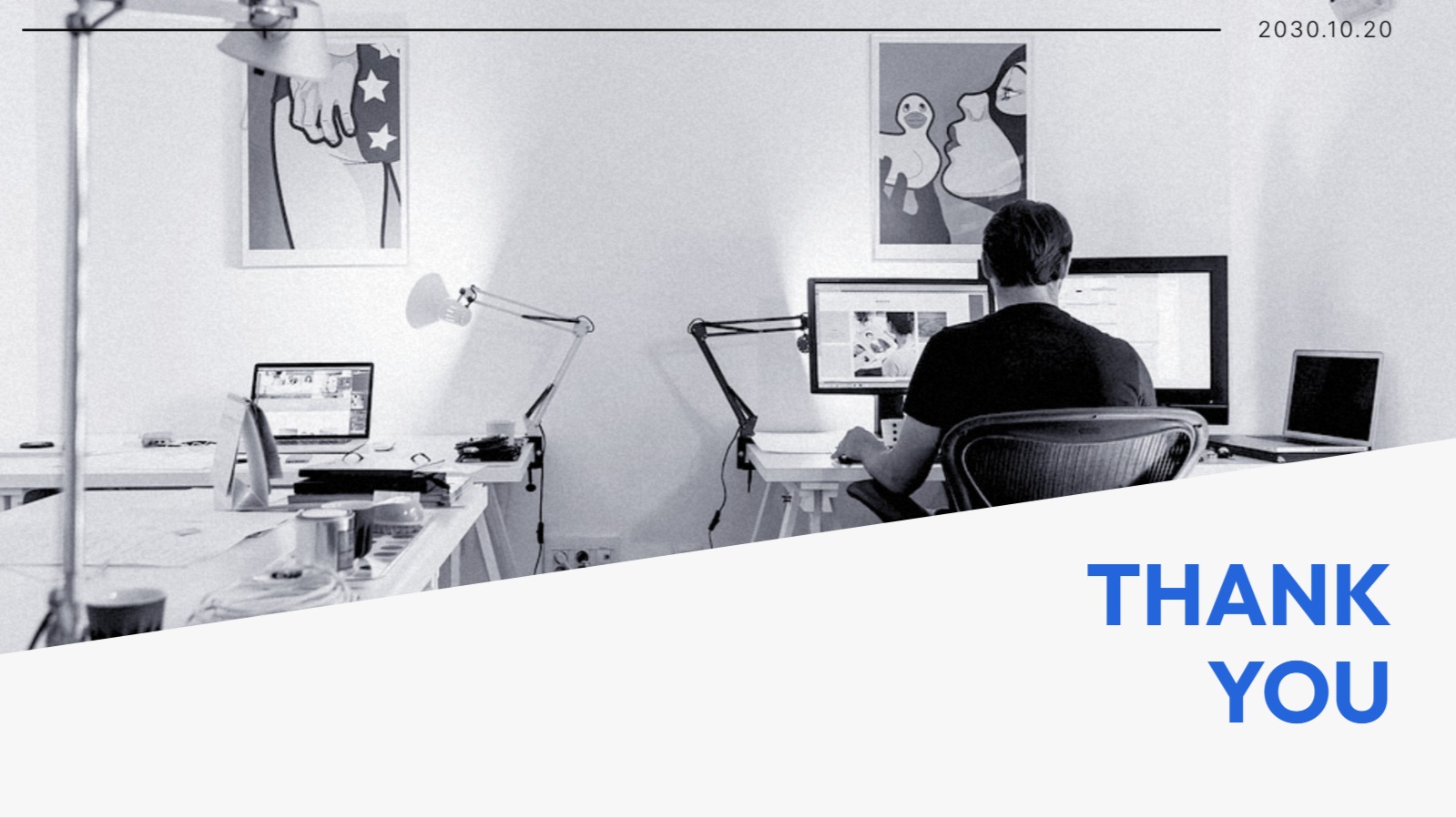 심플한 회사 소개서