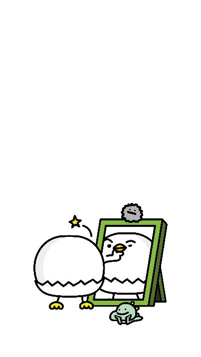 이고바바잼 거울