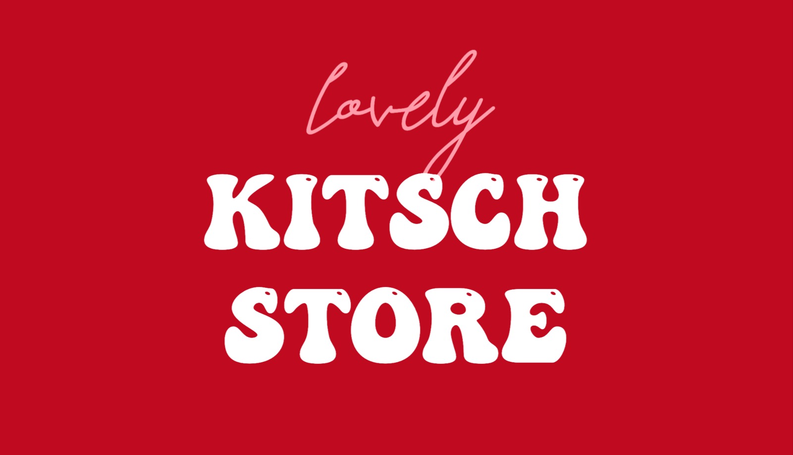 키치 스토어 명함