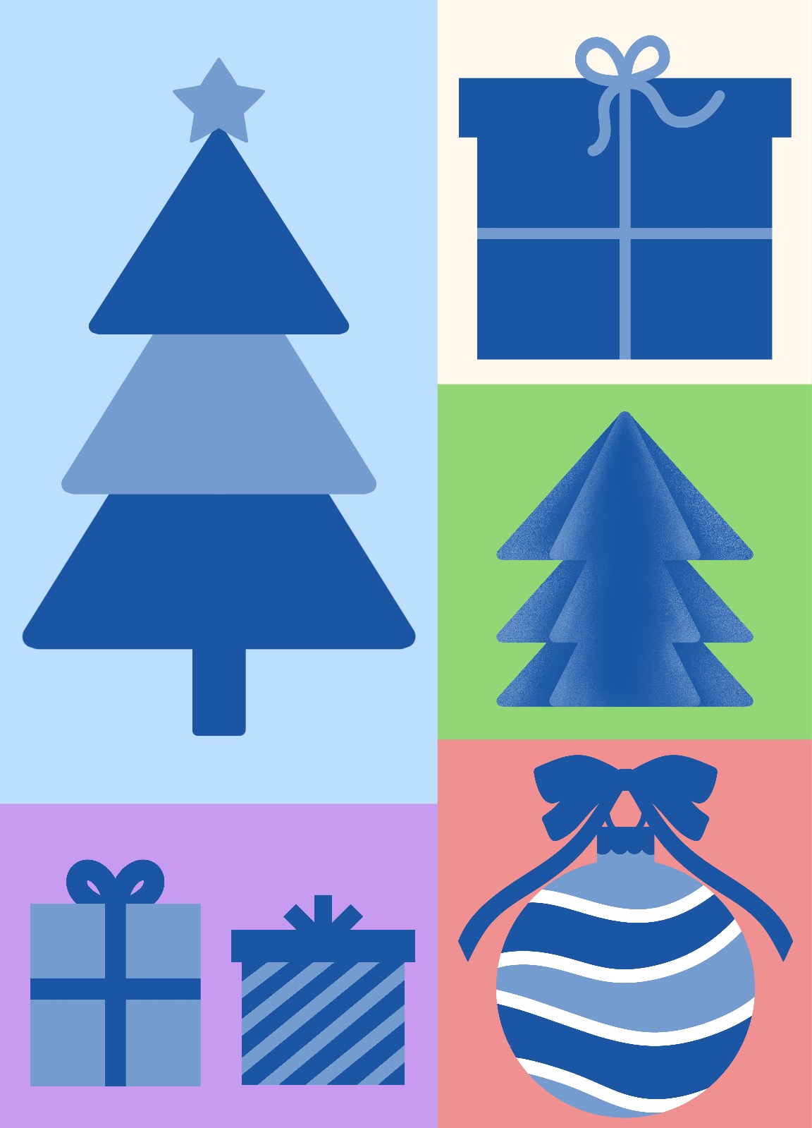 크리스마스 스티커