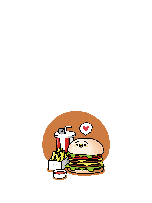 이고바바잼 햄버거