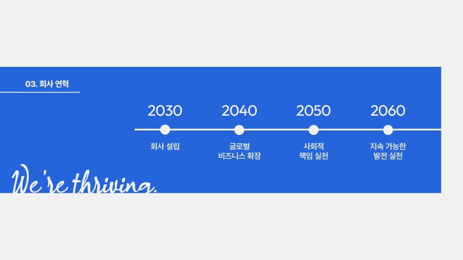 심플한 회사 소개서