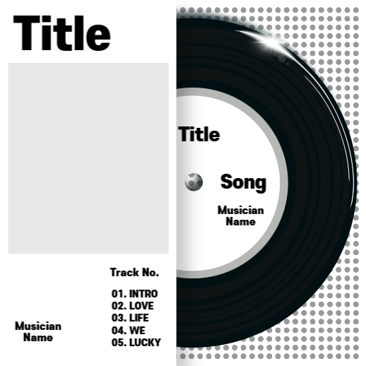 뮤지션을위한앨범커버