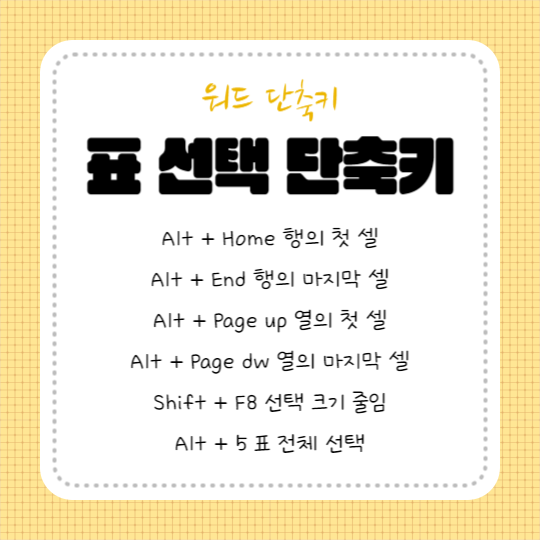 일잘러 만능팁 (카드뉴스)