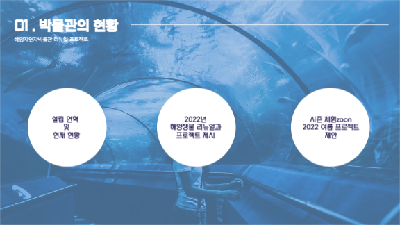 리뉴얼 프로젝트 제안 프레젠테이션