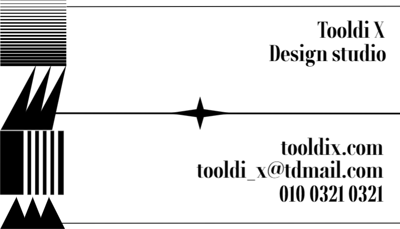디자인 스튜디오 명함