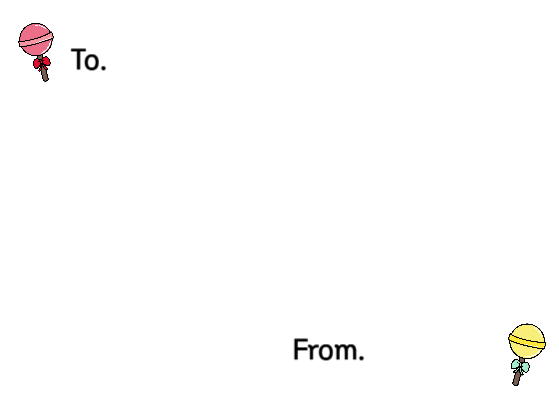 화이트데이편지지