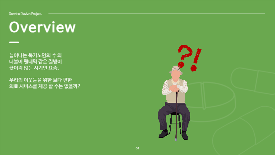 의료 서비스 제안 발표 프레젠테이션