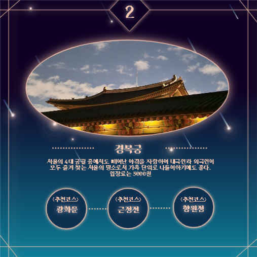 여름휴가 야경명소 서울편 best 3