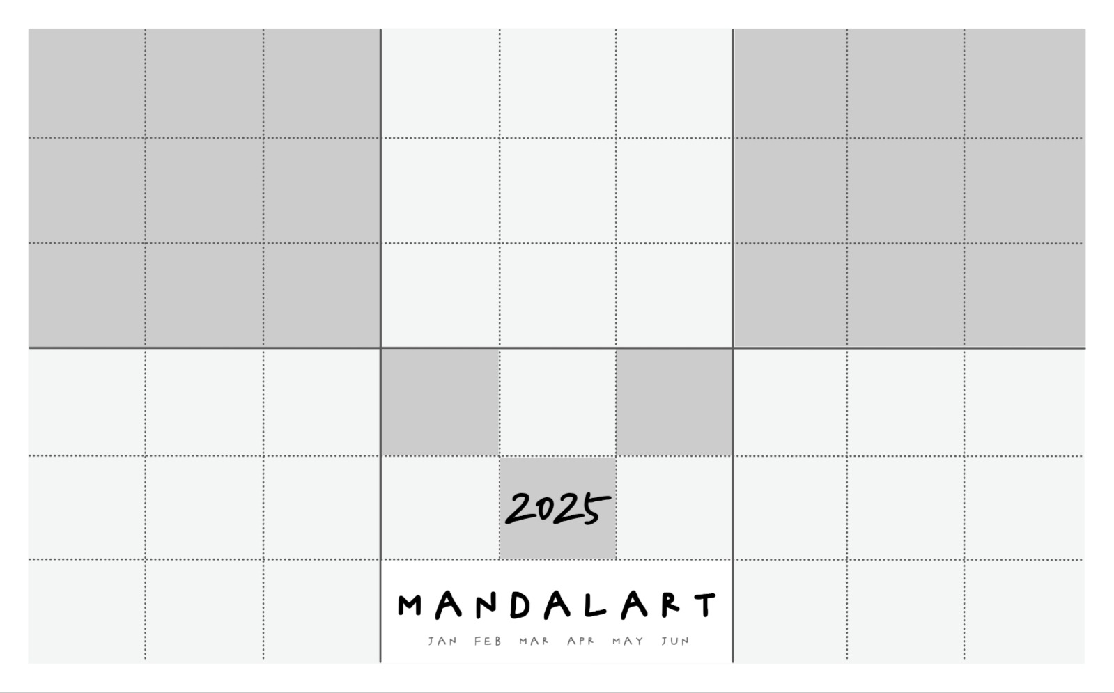 만다라트 굿노트로 목표및계획 세우기