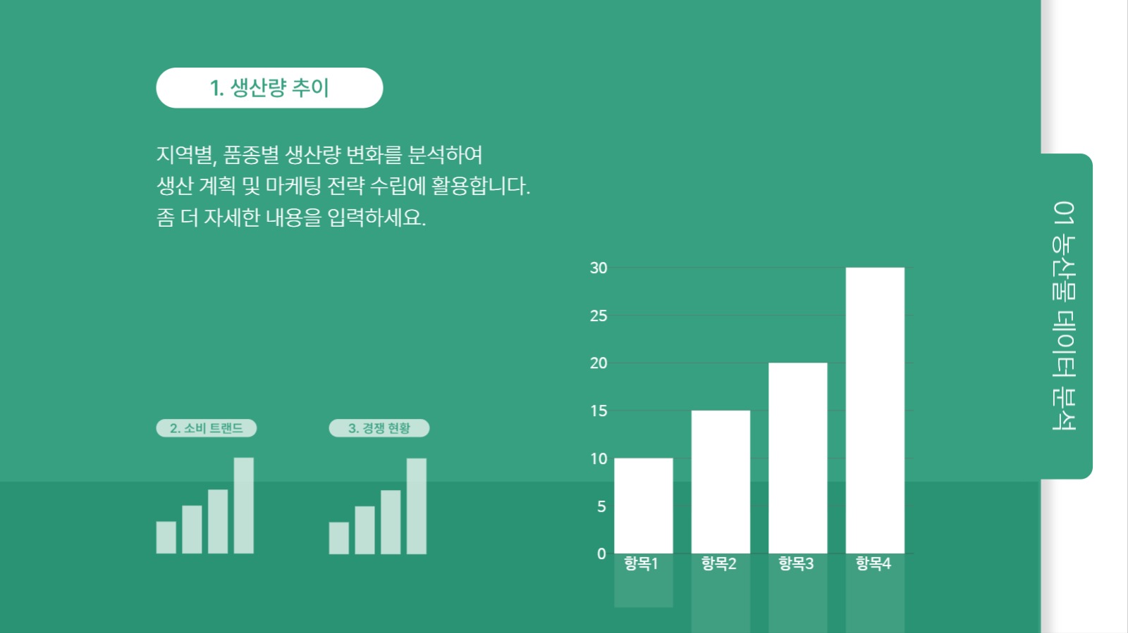 농산물 브랜딩 제안서
