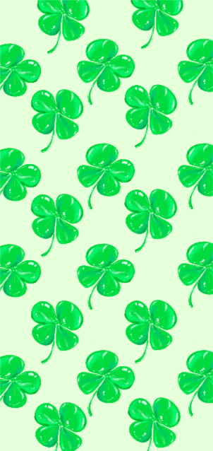 네잎 클로버 아이폰 배경화면