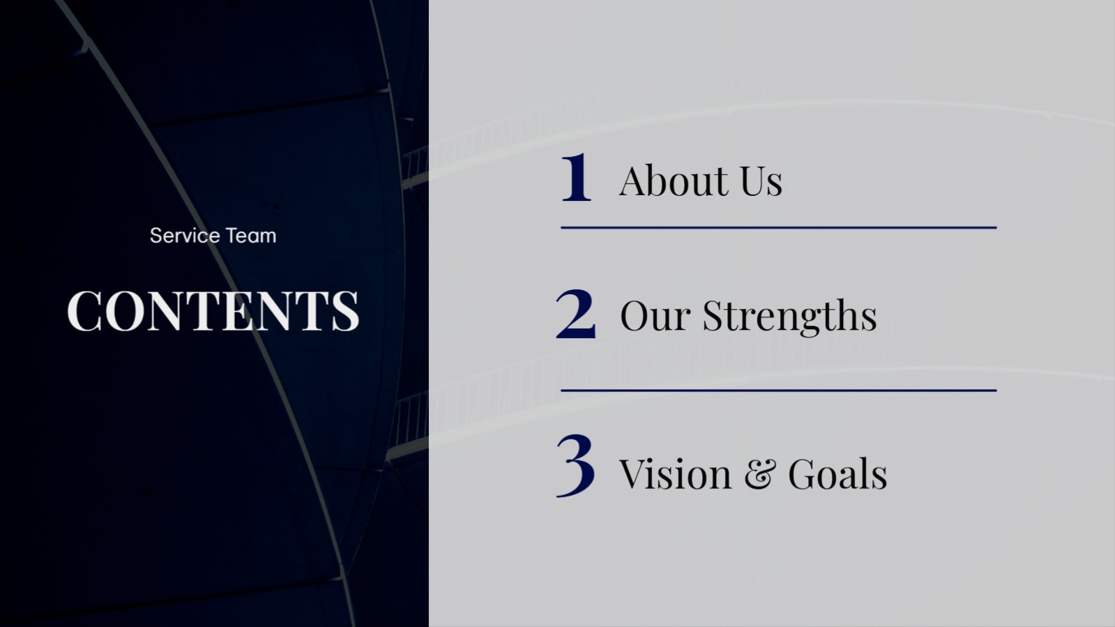 심플하고 감성적인 비즈니스 ppt