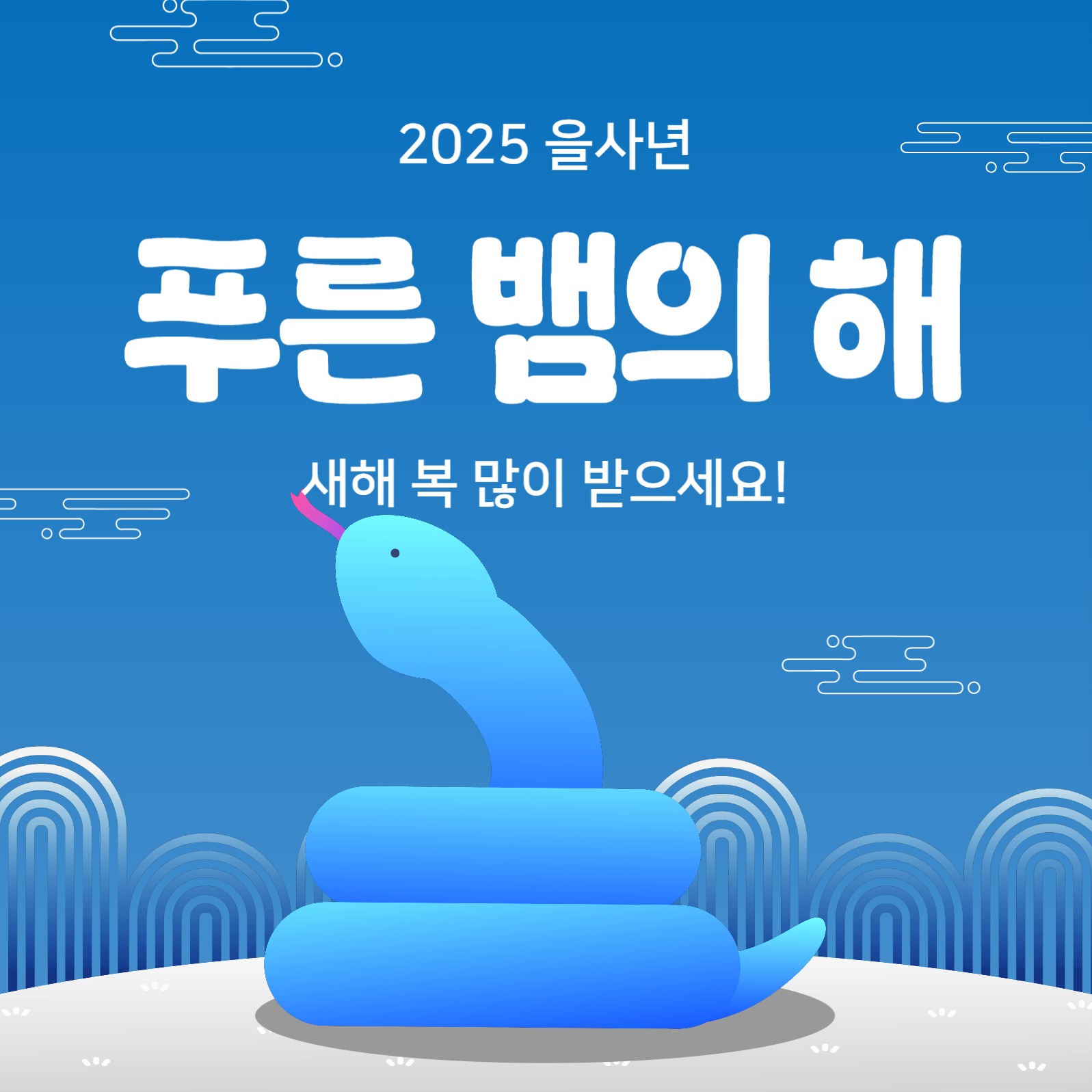 2025푸른뱀의해