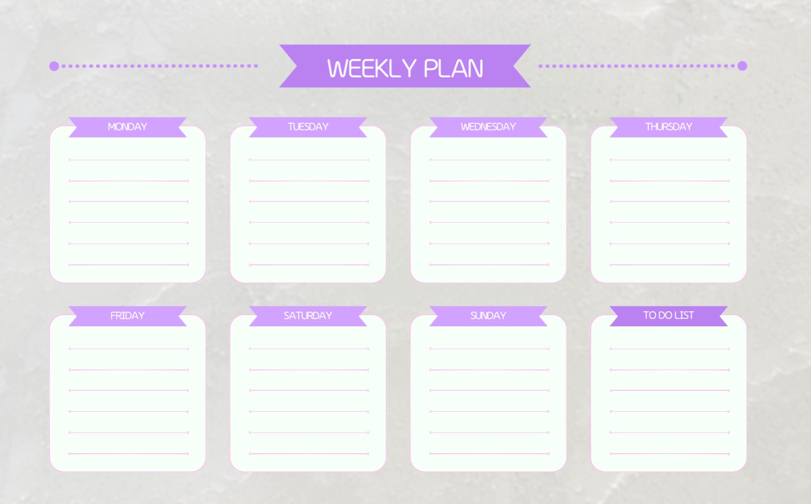 만년 위클리 플래너 굿노트 양식