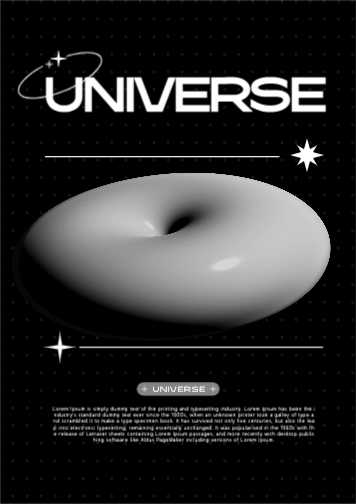 universe 포스터
