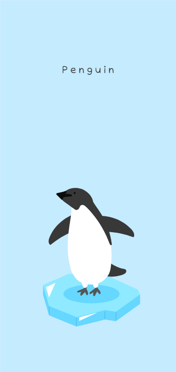 펭귄 배경화면