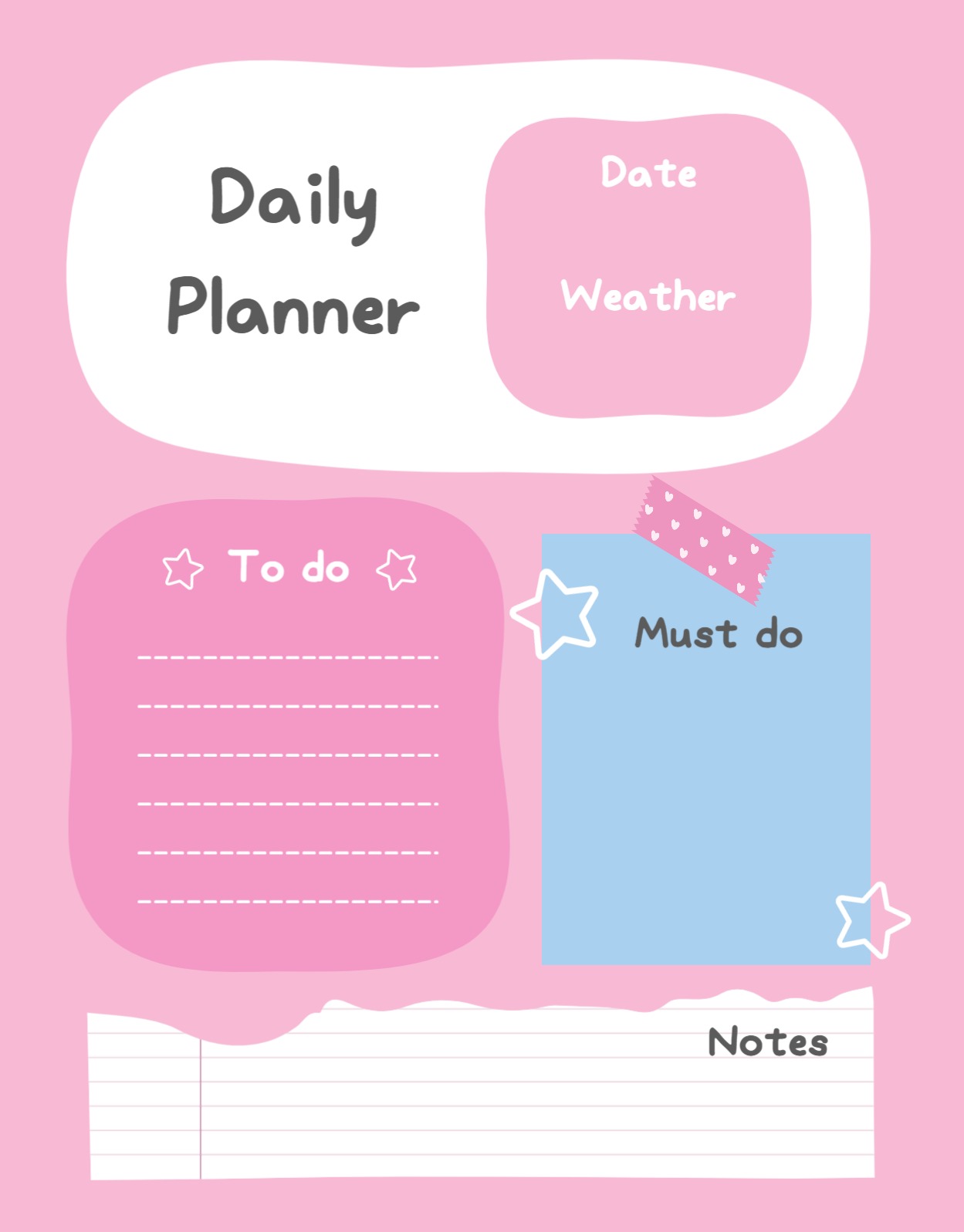 데일리플래너굿노트