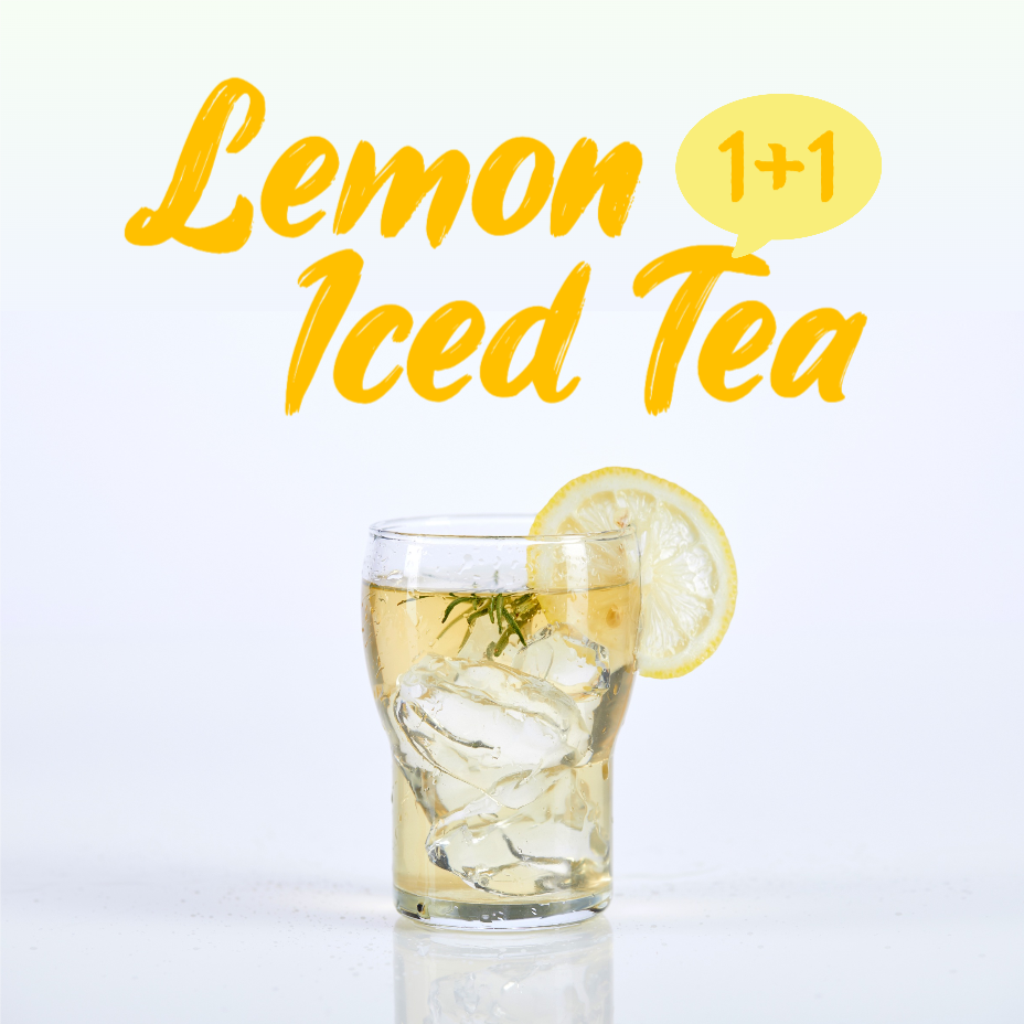 레몬아이스티 1+1