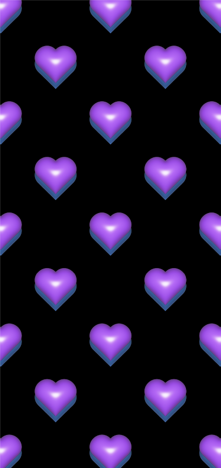 하트 무늬 배경화면