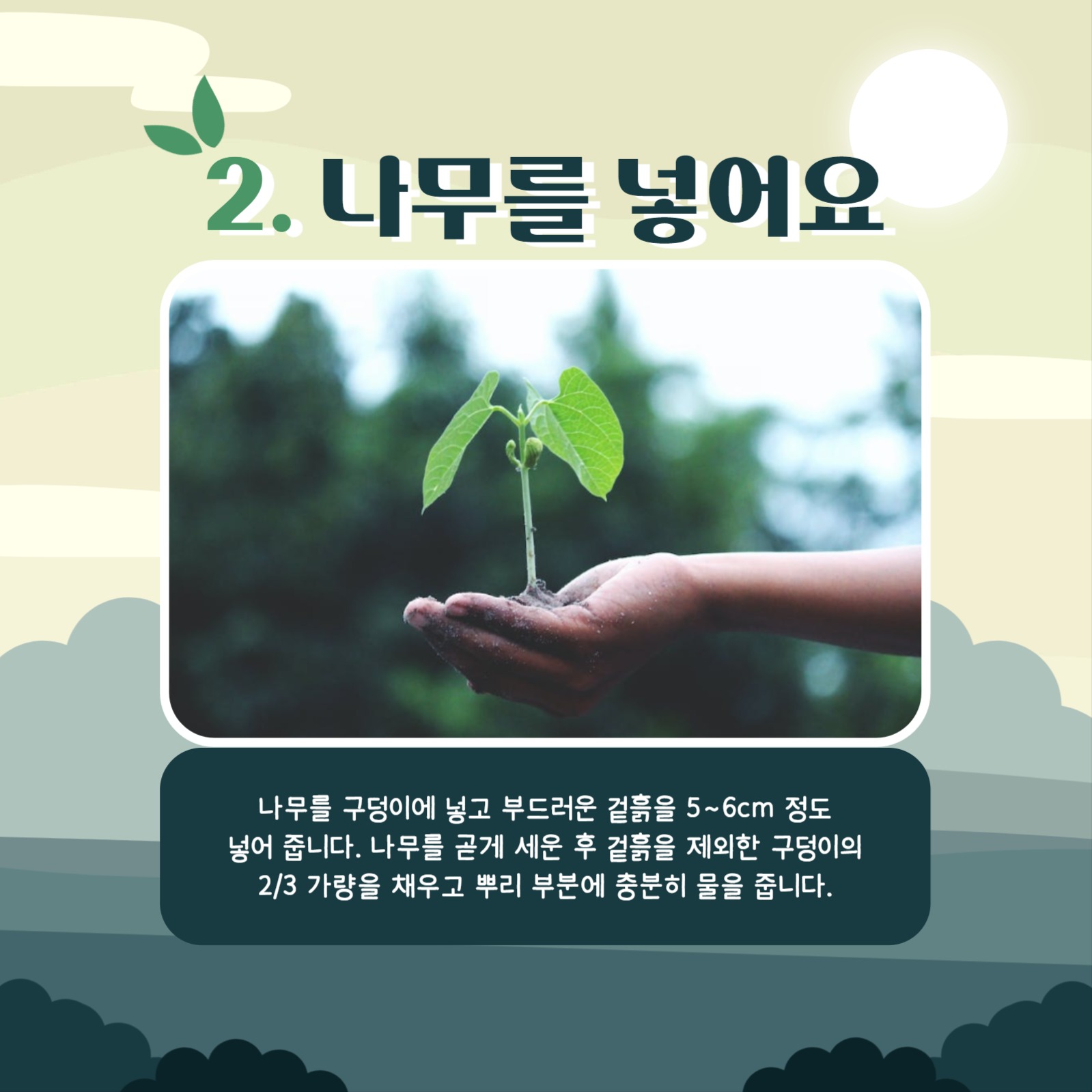 식목일 카드뉴스