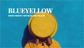 블루옐로우 명함
