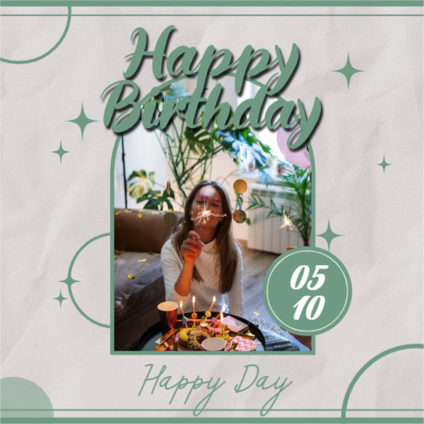 Happy Birthday(페이스북)