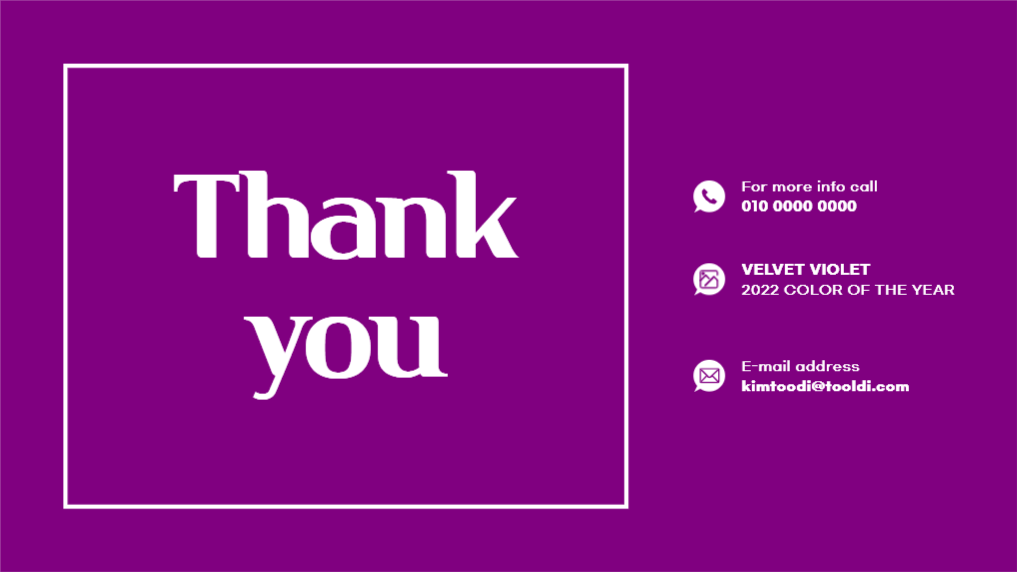 매력적인 벨벳 바이올렛