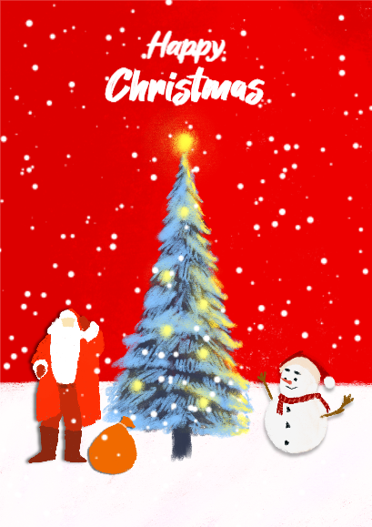 해피 크리스마스, 12월