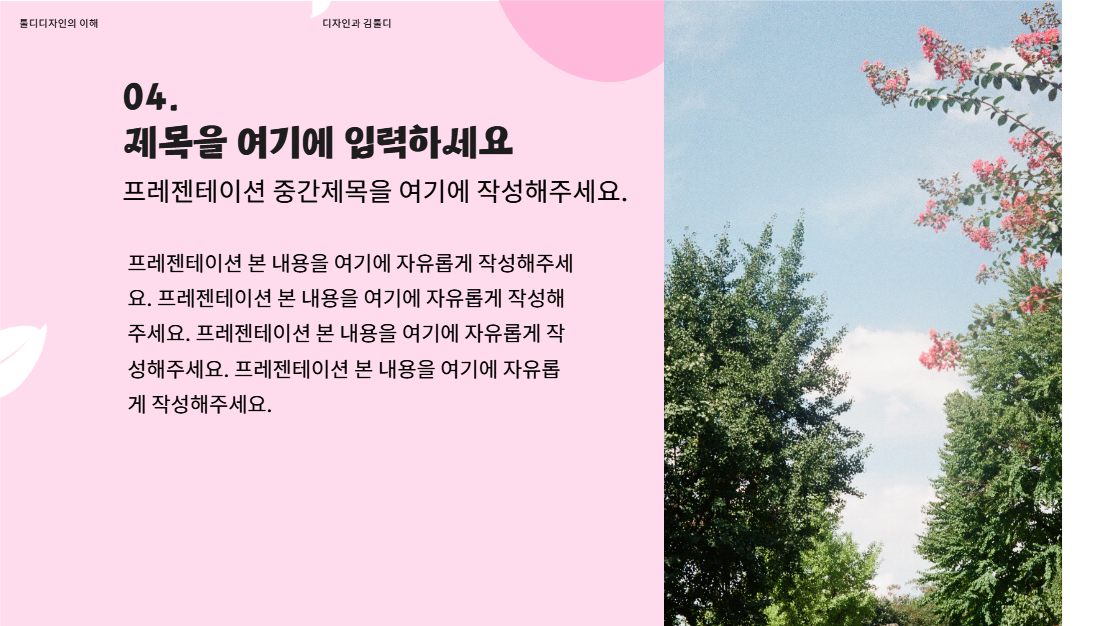 벚꽃놀이 가이드