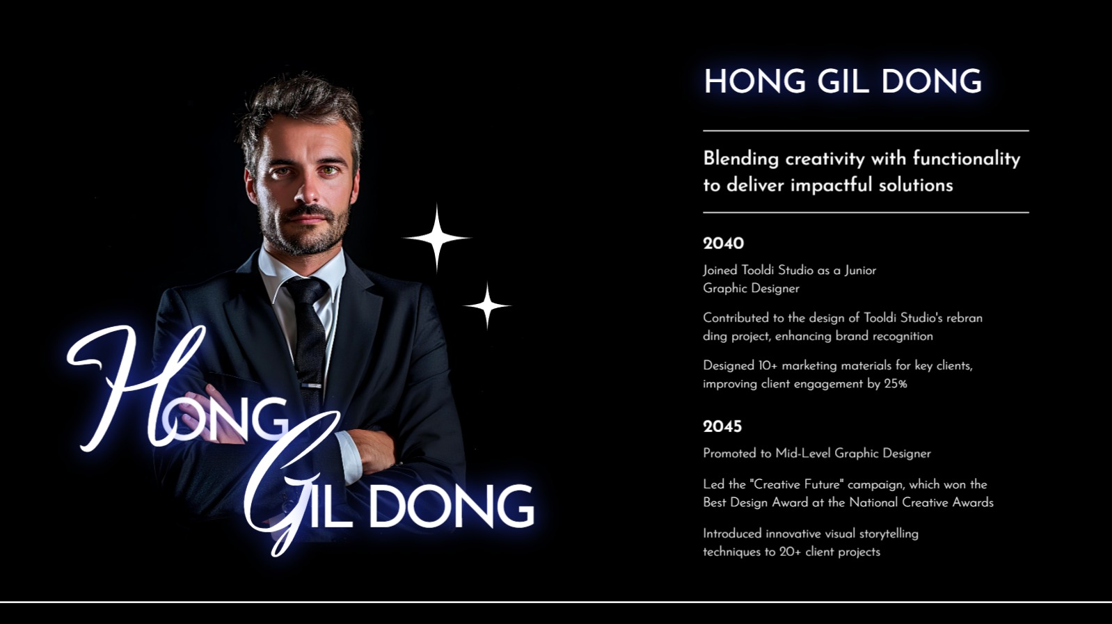 디자인 포트폴리오 프레젠테이션