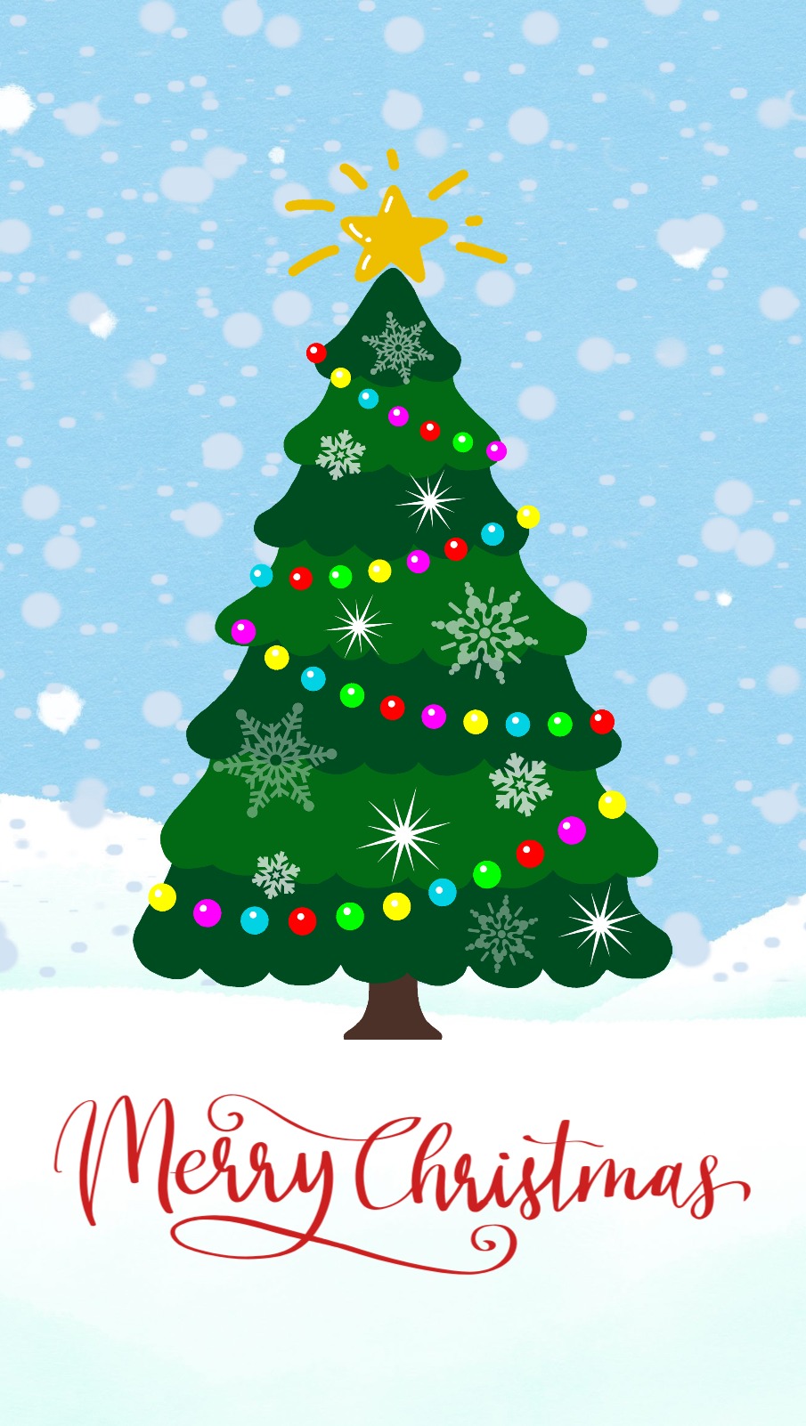 크리스마스 포토카드