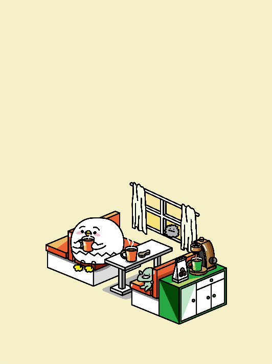 이고바바잼 커피