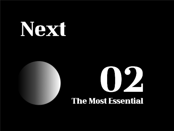 모던한 프레젠테이션 | 미니멀 아트