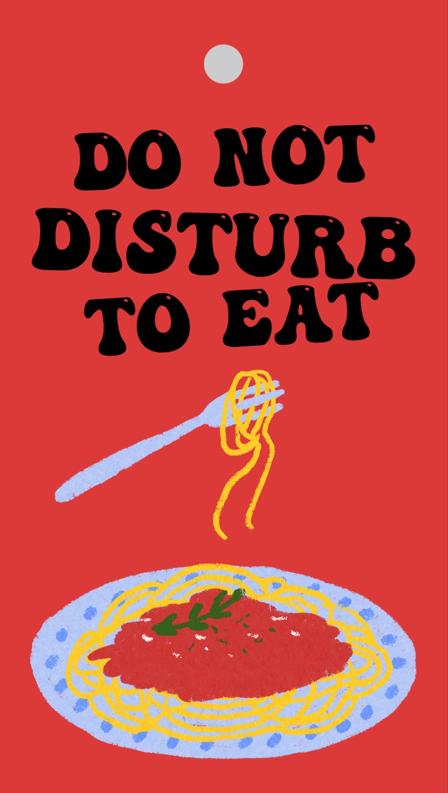 포토카드 방해금지 라벨 디자인