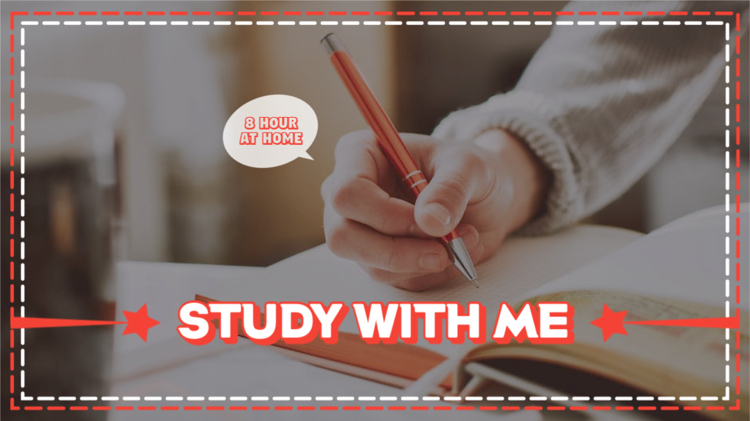 스터디 위드 미 같이 공부해요