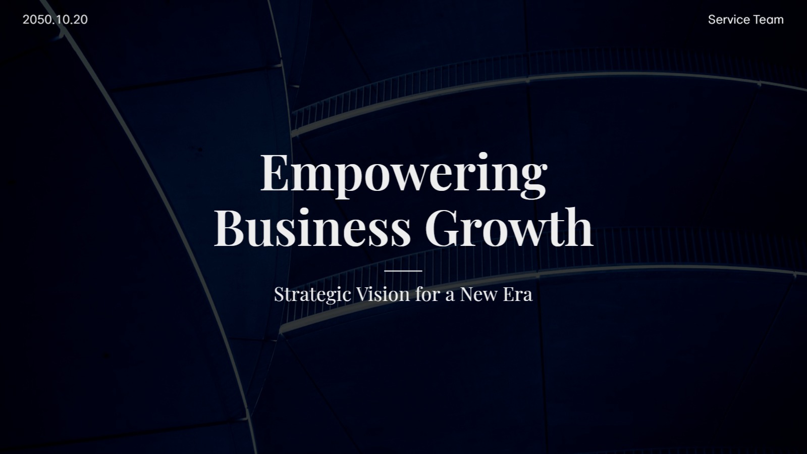 심플하고 감성적인 비즈니스 ppt