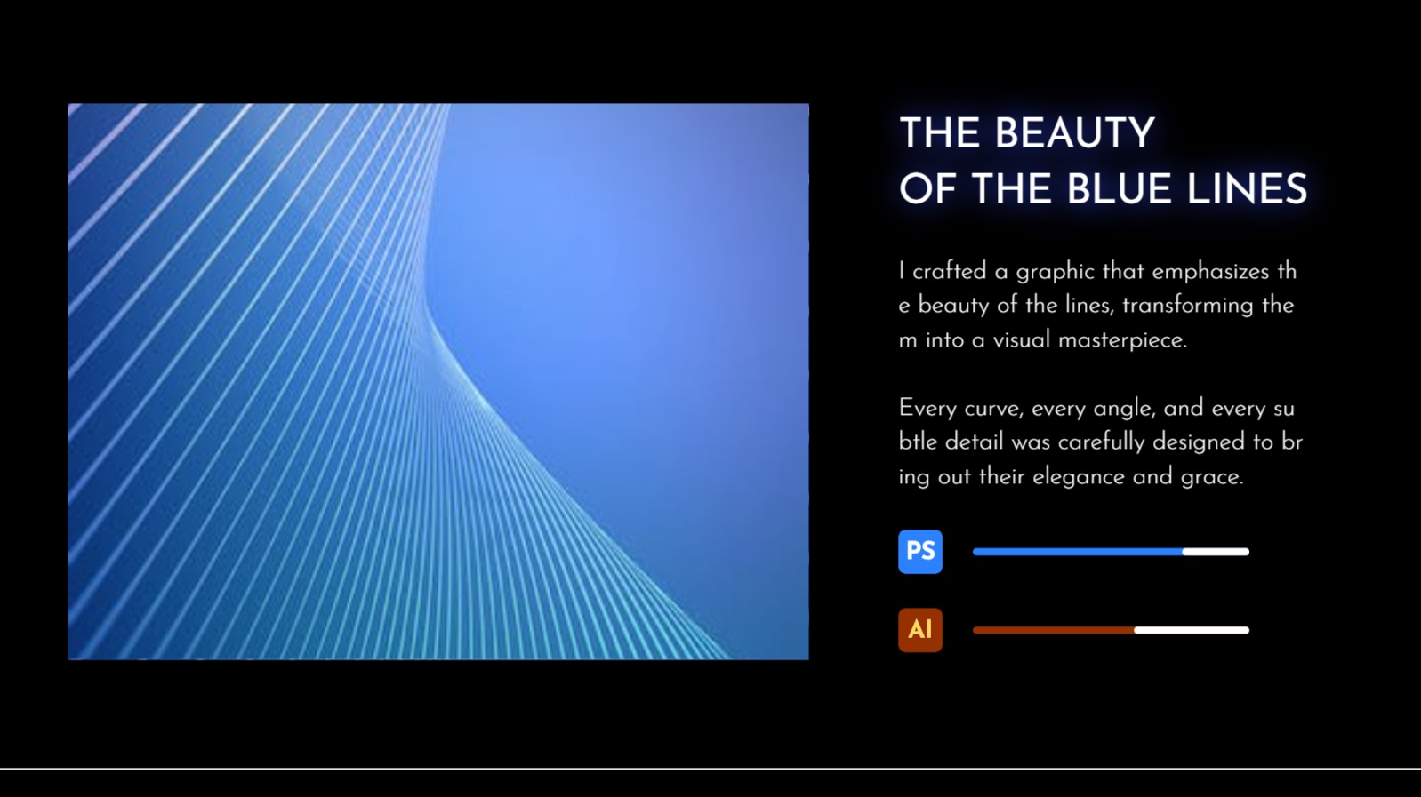 디자인 포트폴리오 프레젠테이션